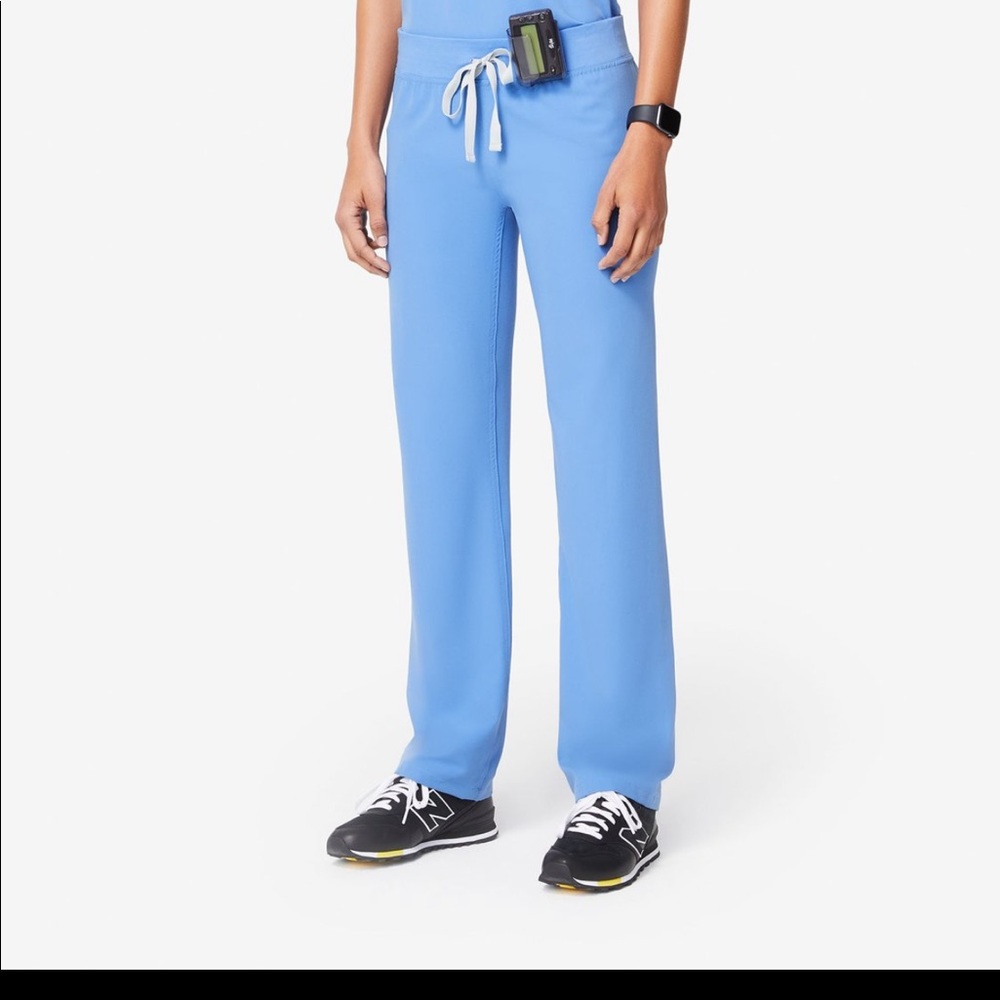 COPY - Figs Ceil Blue Livingston Pants XXL